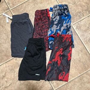 Boys shorts lot size 4!